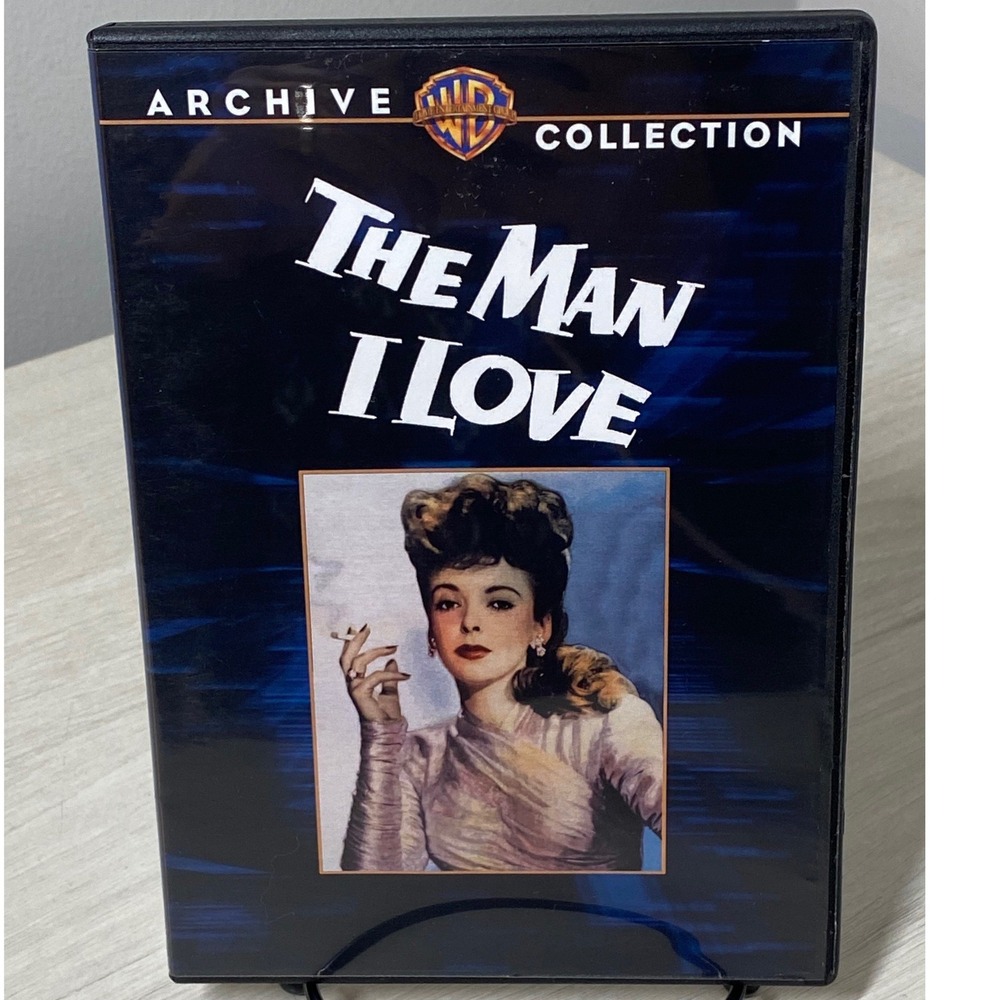 The Man I Love DVD Warner Archive Collection Ida Lupino Raoul Walsh Noir 1947